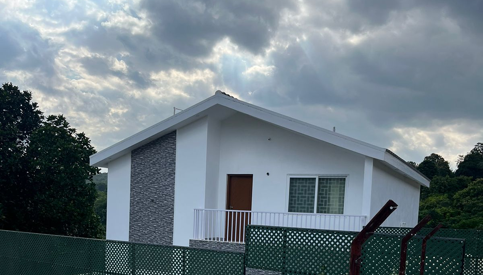 Villa facade