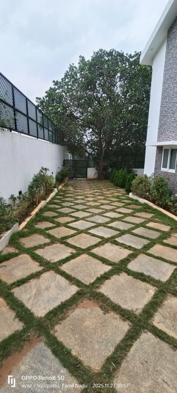 Garden courtyard